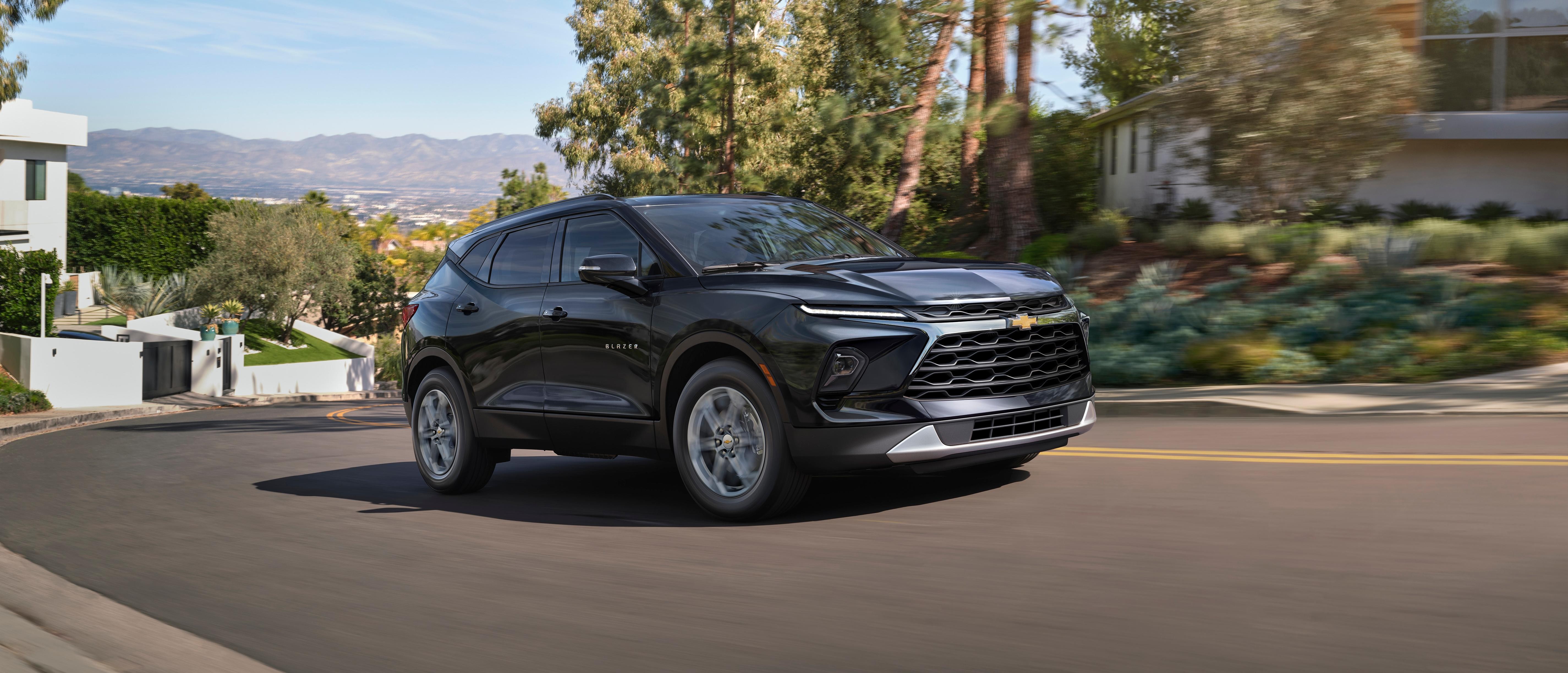 2025 Chevrolet Blazer Overview