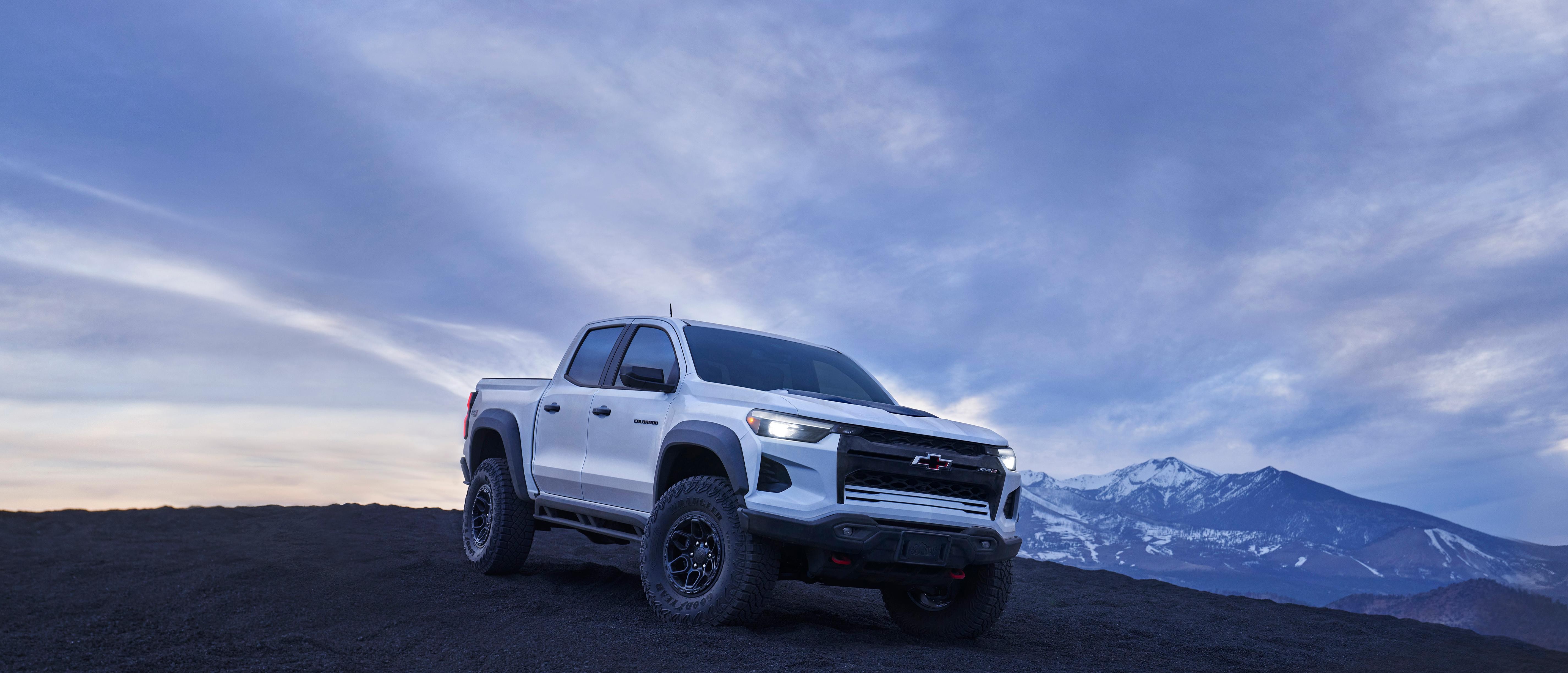 2024 Chevrolet Colorado Maintenance Schedule