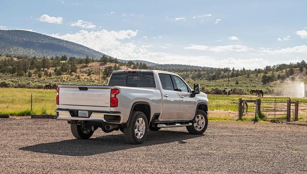 2022 Chevrolet Silverado 2500HD