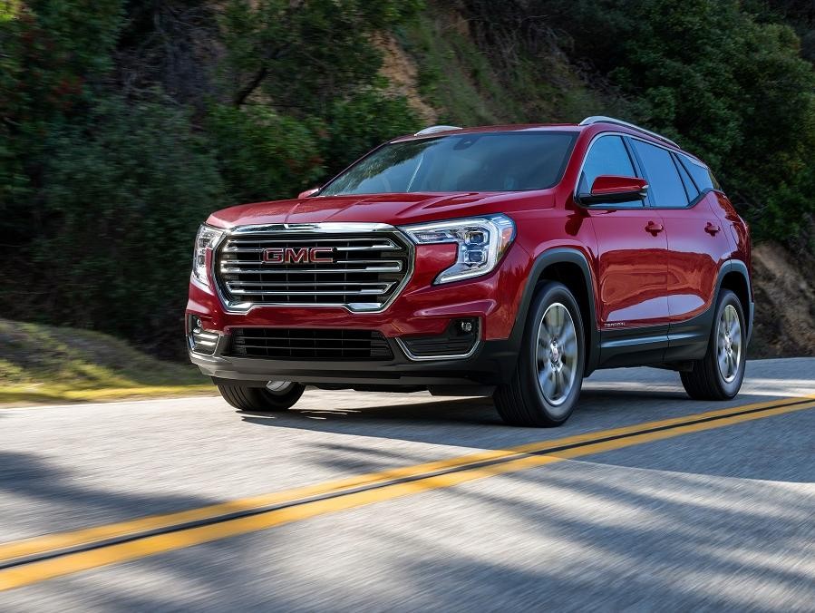 2022 GMC Terrain