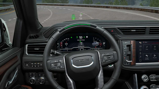 2023 GMC Yukon XL HUD