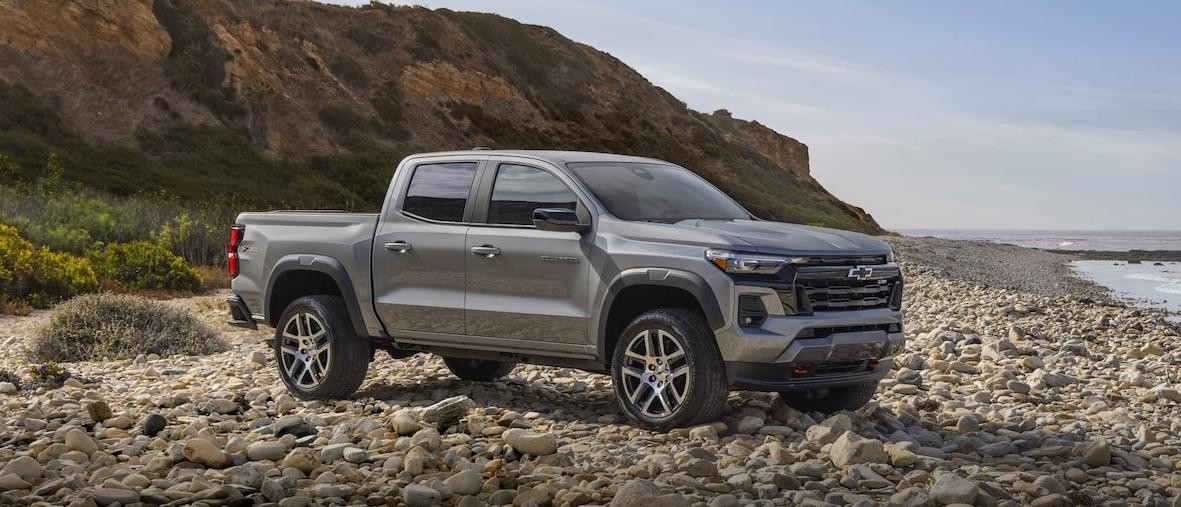 2025 Chevrolet Colorado Trim Levels