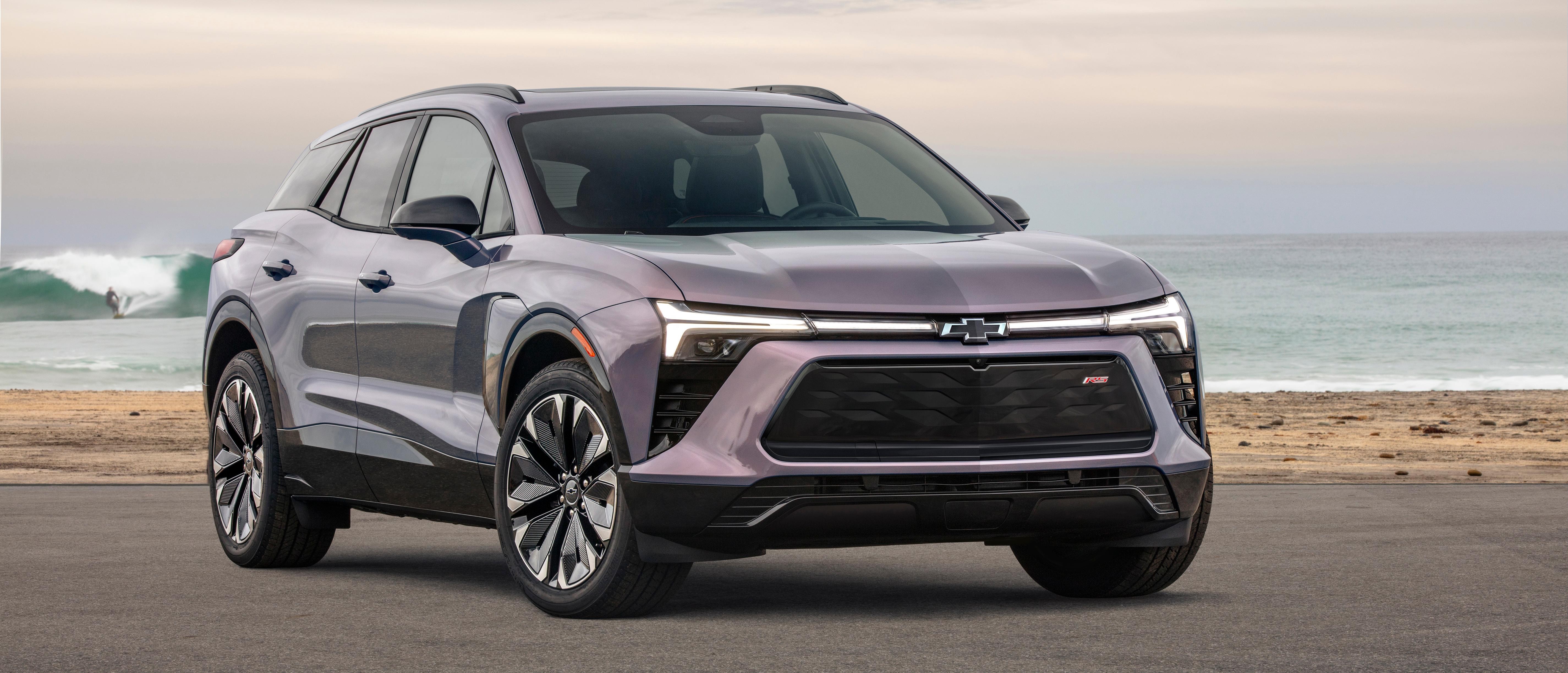 2024 Chevrolet Blazer EV Maintenance Schedule