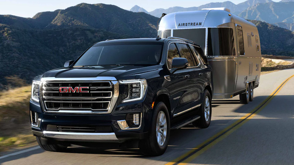 2023 GMC Yukon XL Towing