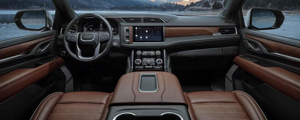 2023 GMC Yukon XL Interior