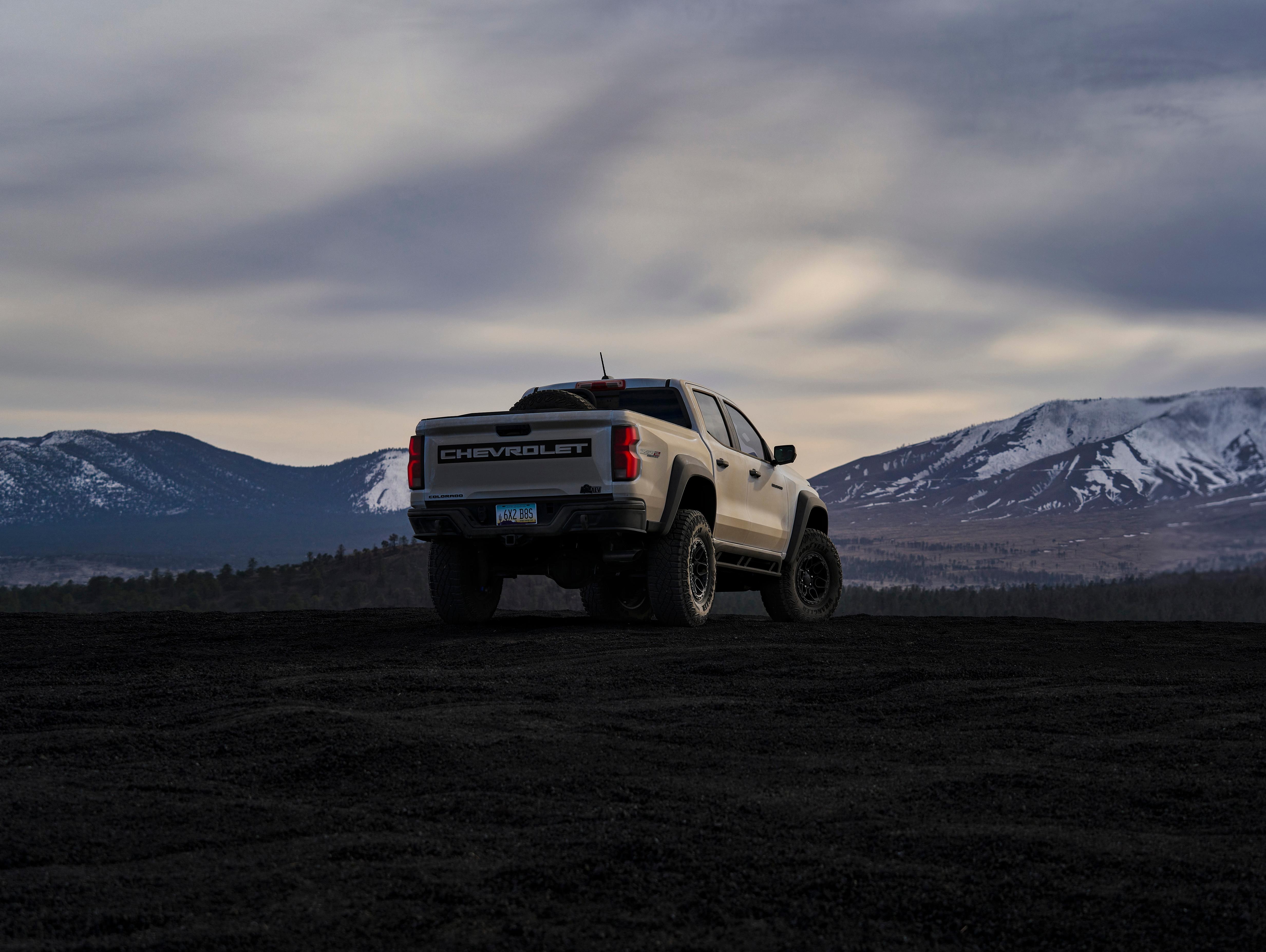 2024 Chevrolet Colorado