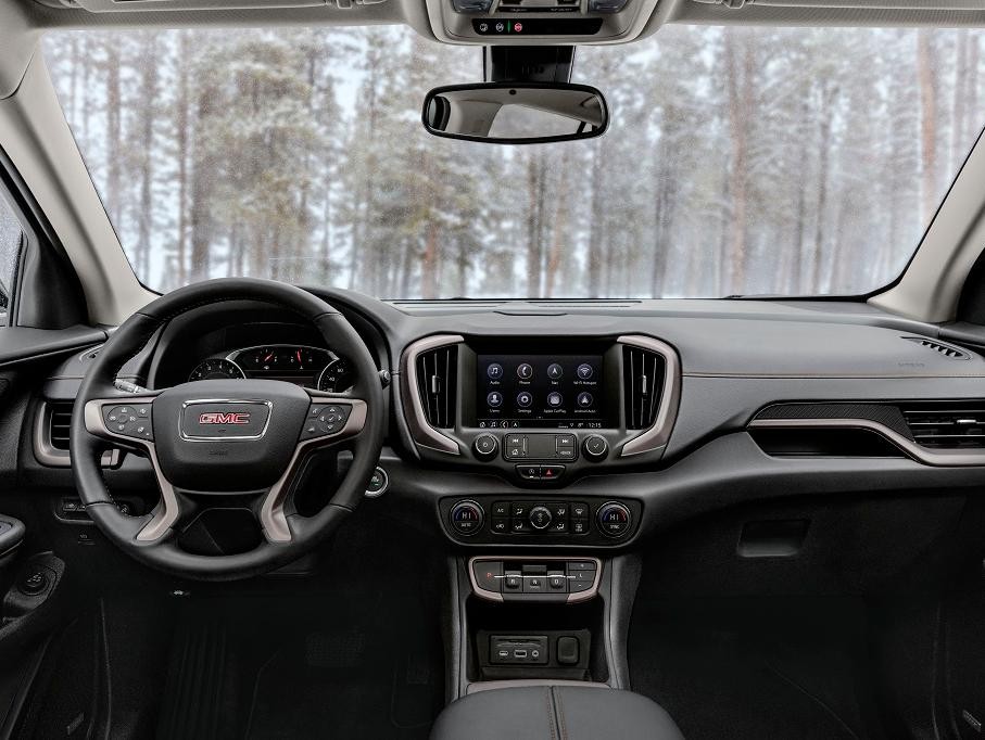 2022 GMC Terrain Interior