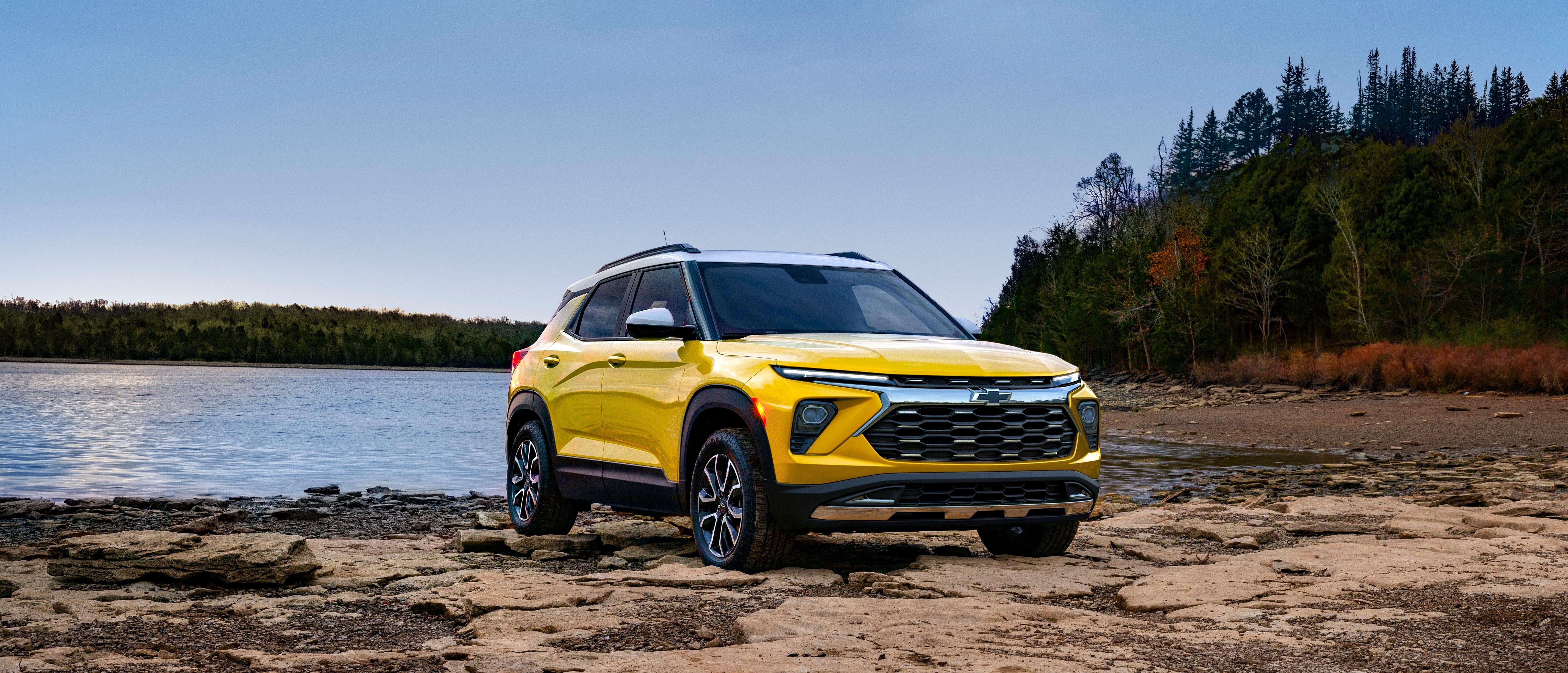 2024 Chevrolet Trailblazer Trim Levels