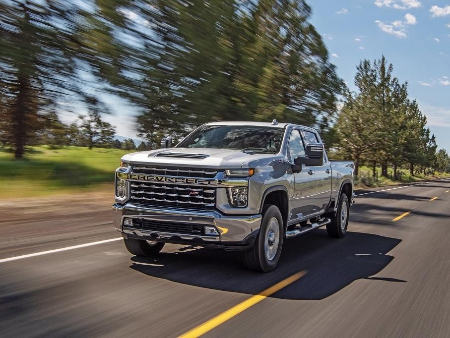 2022 Chevrolet Silverado 2500HD