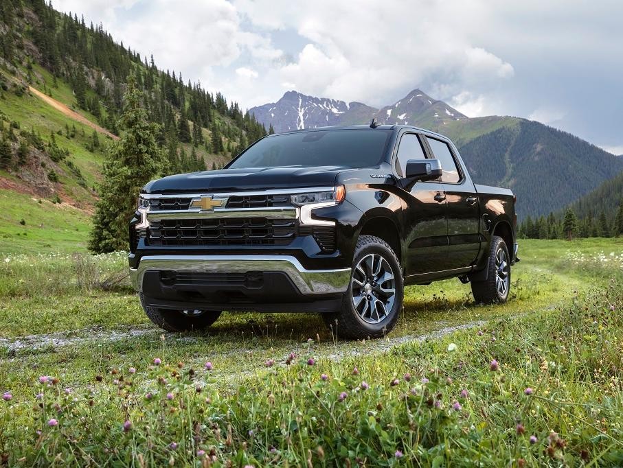 2022 Chevrolet Silverado 1500 LT