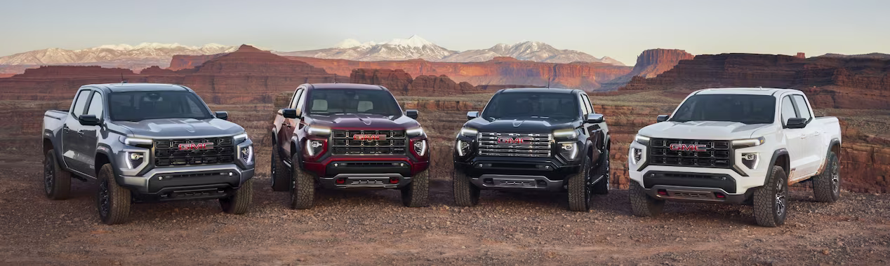 2023 GMC Canyon Overview