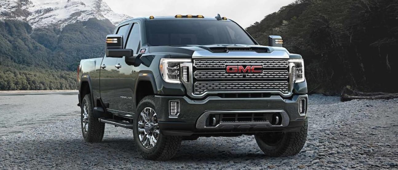 2023 GMC Sierra 3500HD Overview