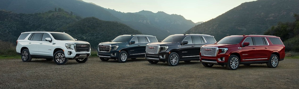 2023 GMC Yukon & Yukon XL