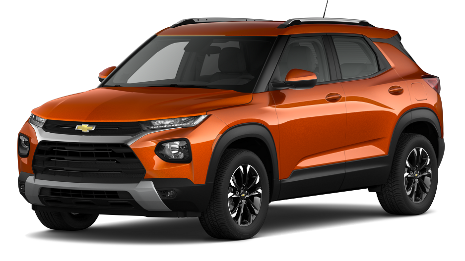 2023 Chevrolet Trailblazer in Vivid Orange