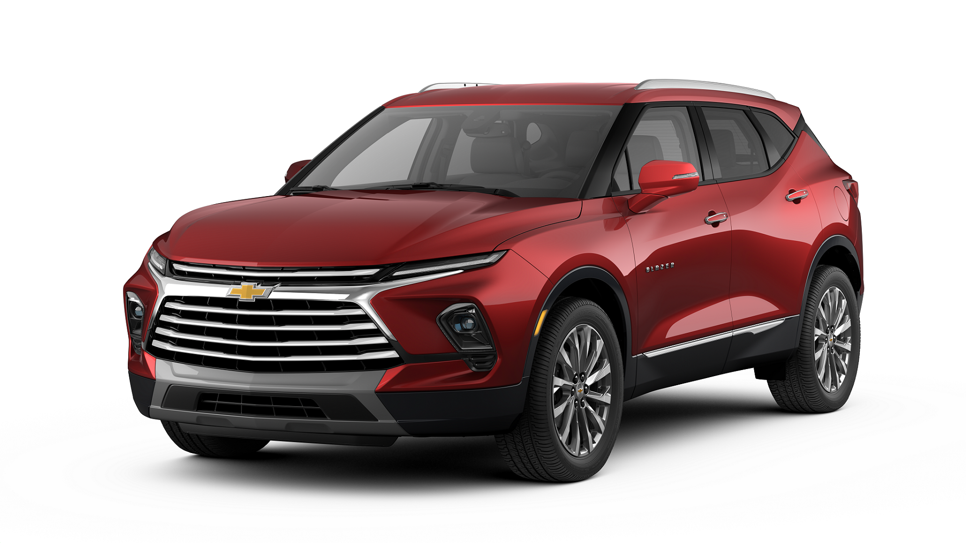 2023 Chevrolet Blazer in Radiant Red Tint Metallic