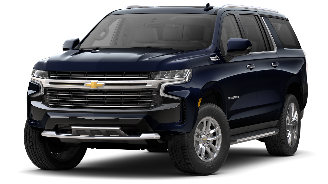 2023 Chevrolet Suburban in Midnight Blue Metallic