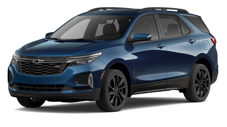 2023 Chevrolet Equinox in Blue Glo Metallic