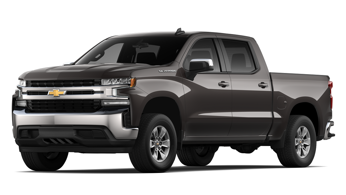 2023 Chevrolet Silverado 1500 in Oxford Brown