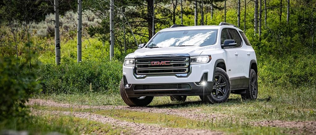 2020 GMC Acadia Trim Levels