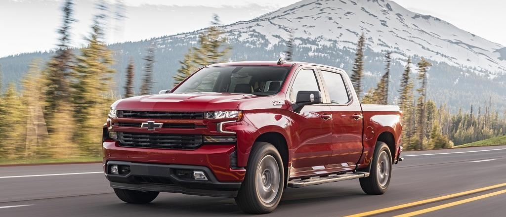 2020 Chevrolet Silverado Trim Levels