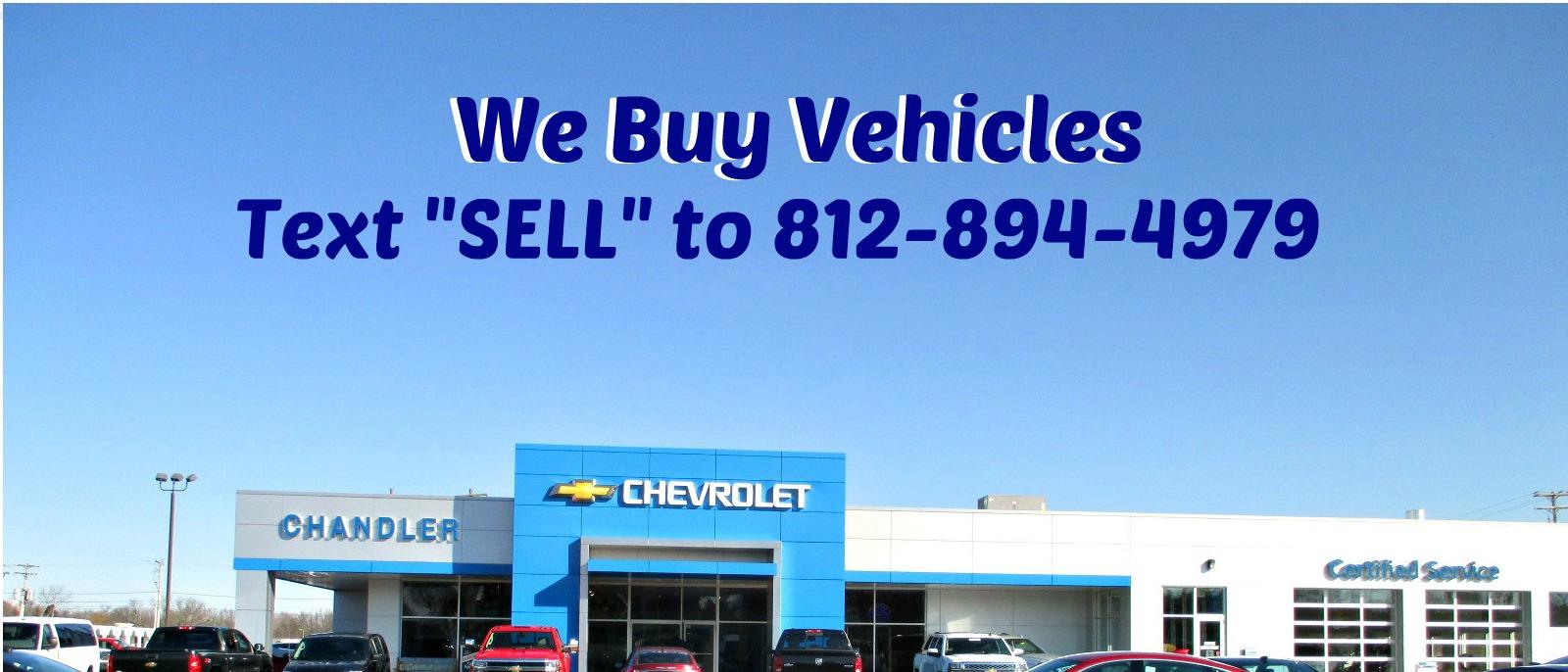 Chandler Chevrolet Chevrolet Dealer Madison, IN