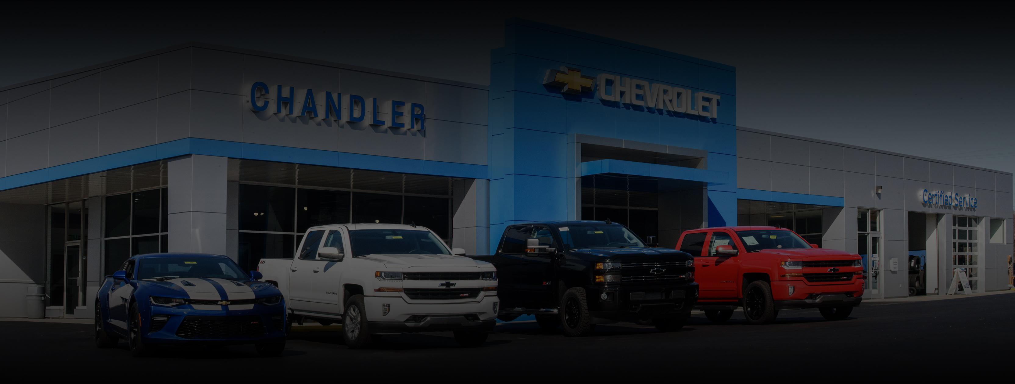 Chandler Chevrolet Chevrolet Dealer Madison, IN