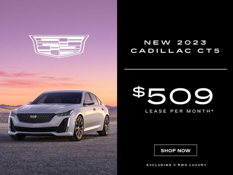 Cadillac Lease Specials & Offers Jim Hudson Cadillac