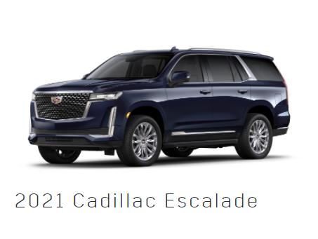 2021 Escalade Image