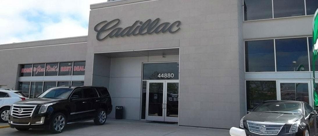 Cadillac Dealership Near Southfield MI