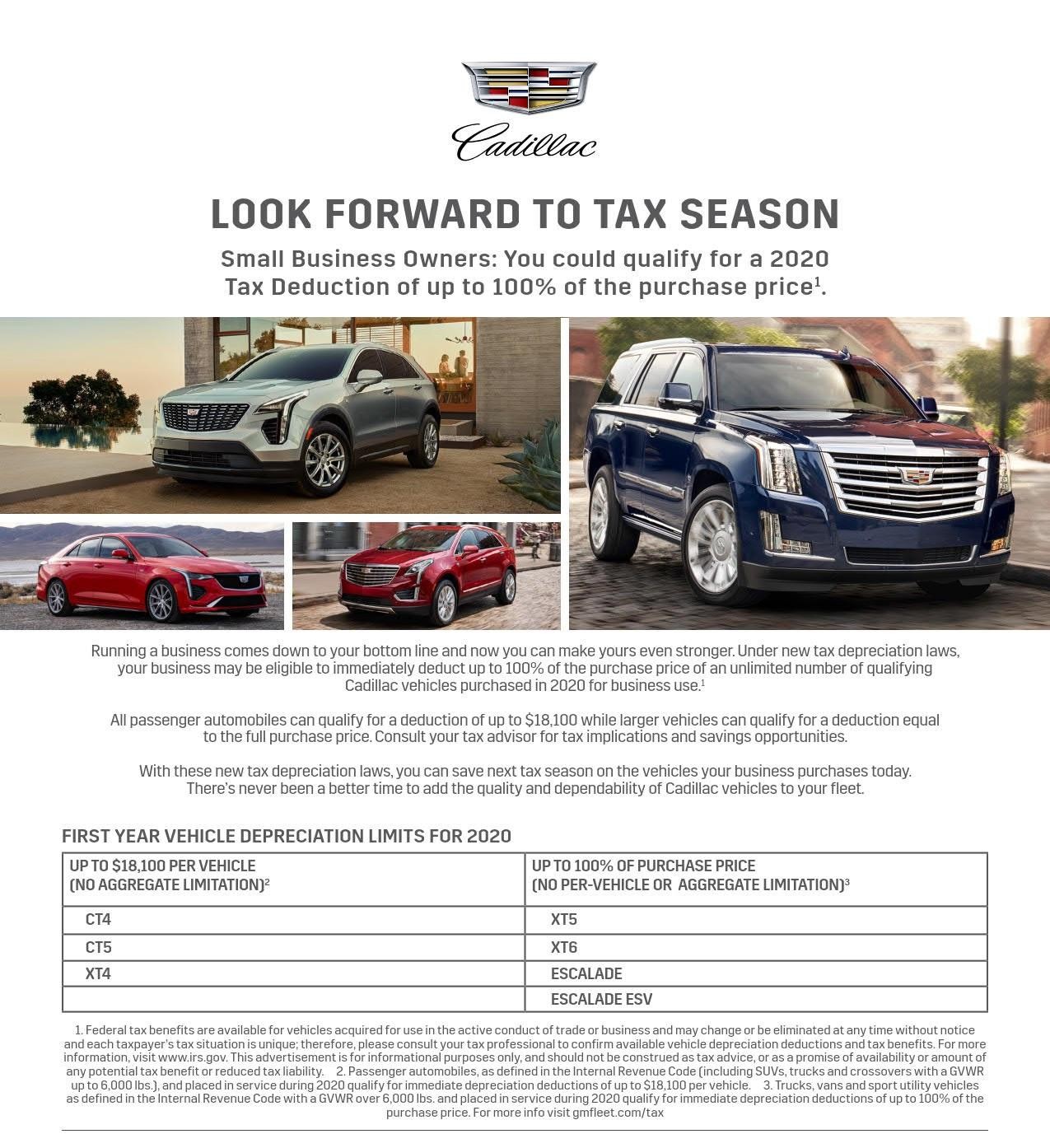 2020-Cadillac-Tax-Deduction