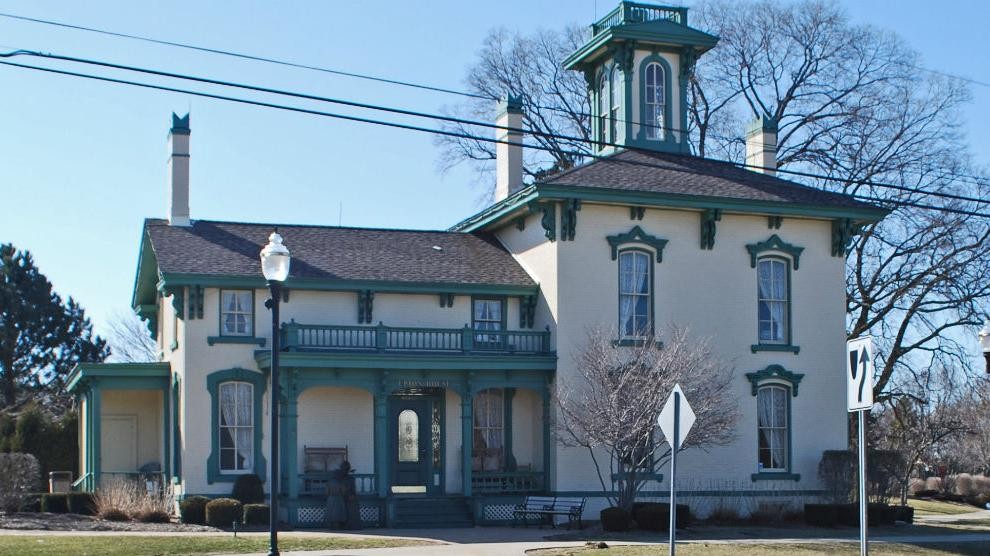the Upton House in Sterling Heights, MI
