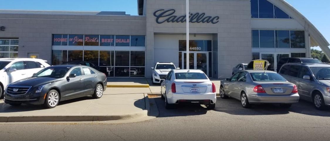 A Cadillac Dealership Near Troy, MI