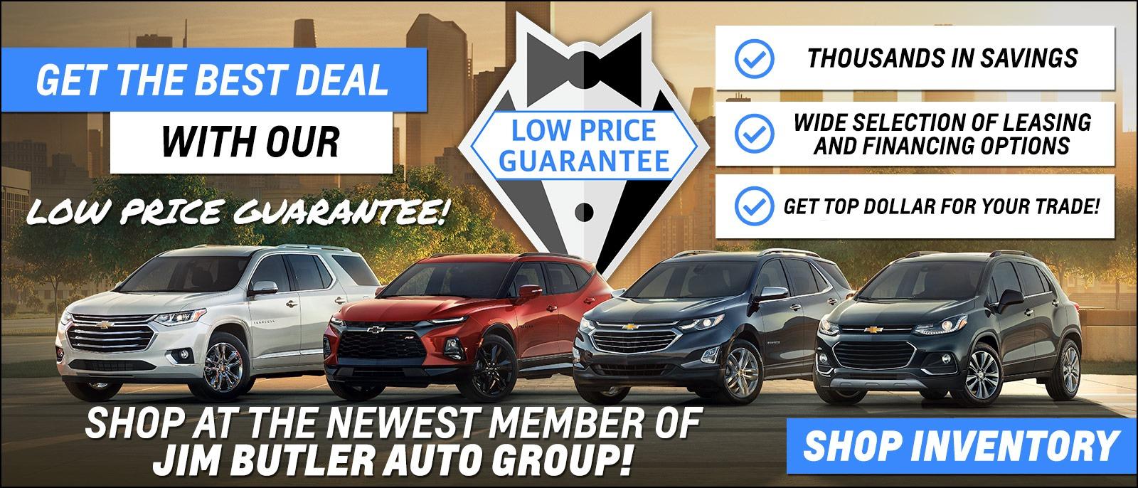 to Jim Butler Chevrolet Centralia