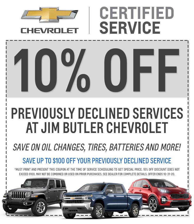 Jim Butler Chevrolet is a FENTON Chevrolet dealer and a new car and