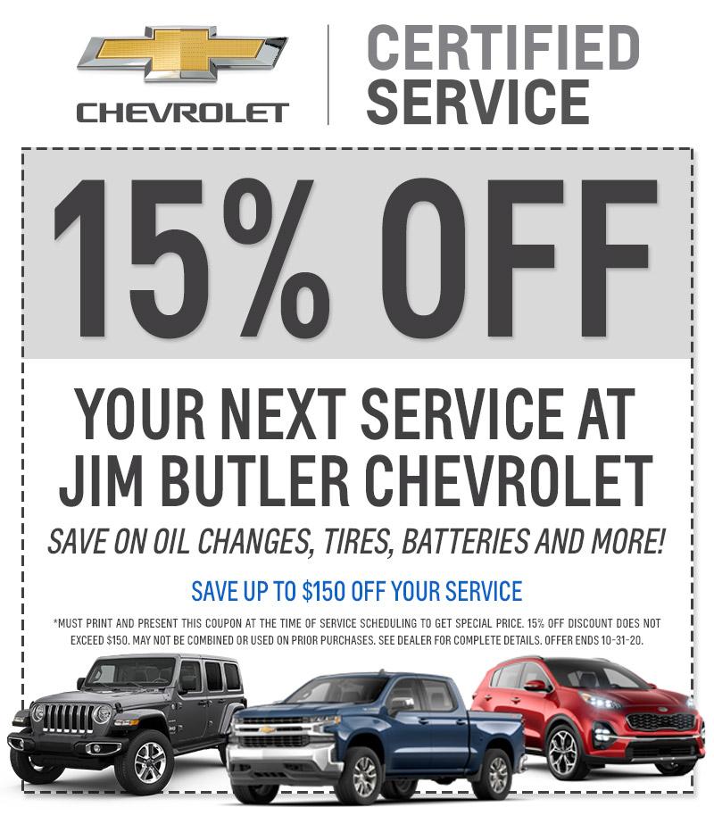 Jim Butler Chevrolet is a FENTON Chevrolet dealer and a new car and