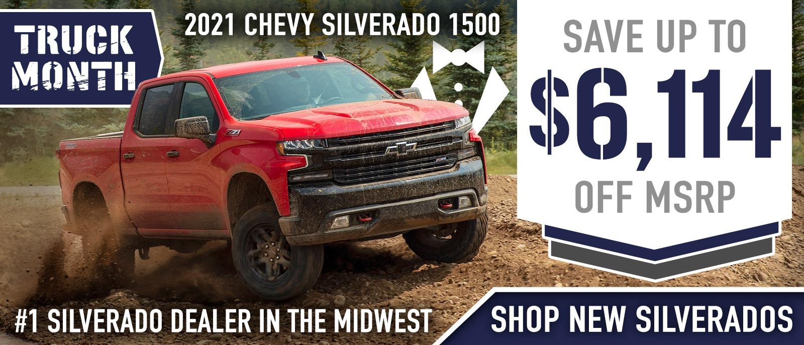 Jim Butler Is the Chevy Dealer For New and Used Cars & Trucks near St