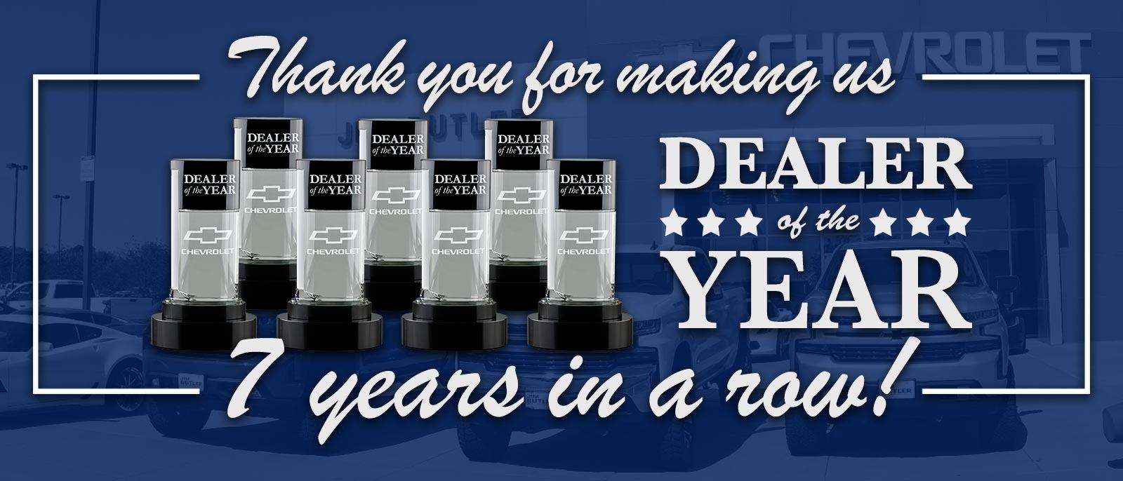 Jim Butler Is the Chevy Dealer For New and Used Cars & Trucks near St