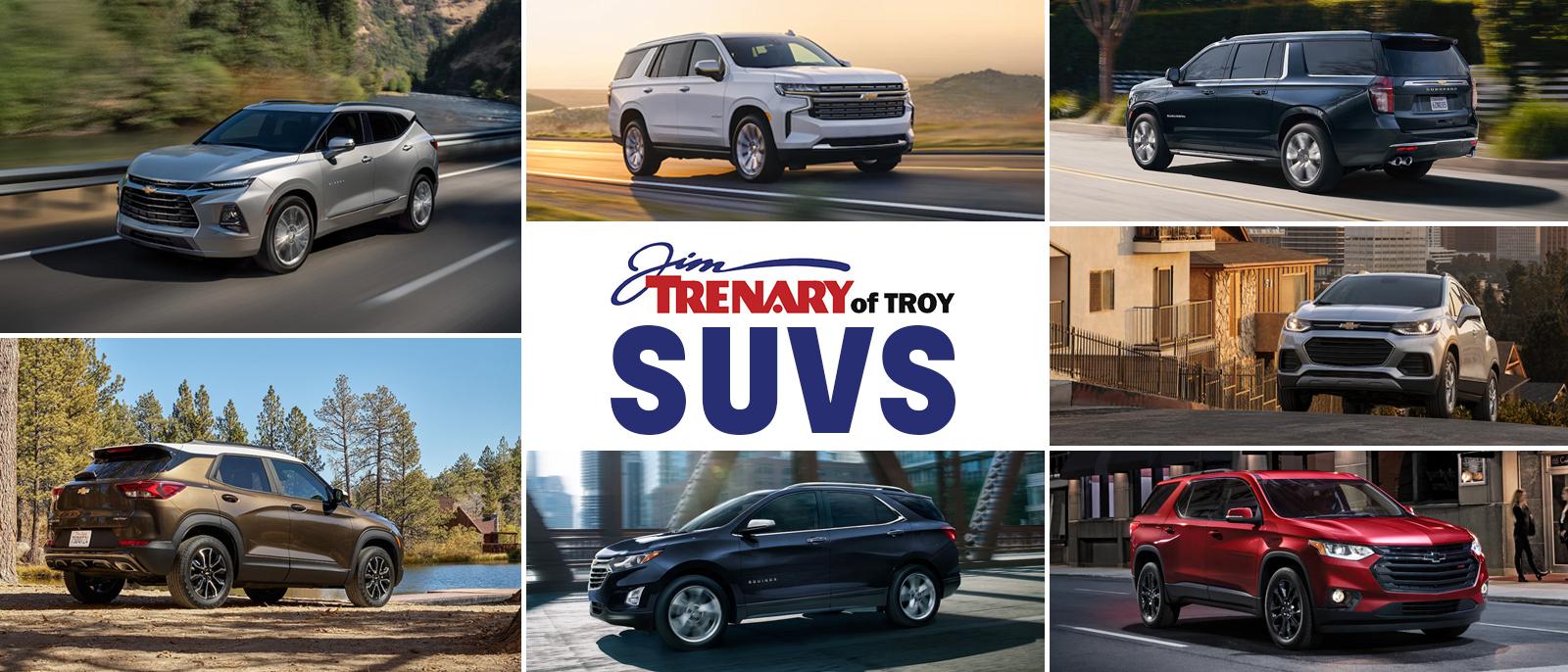 Jim Trenary Chevrolet of Troy is a TROY Chevrolet dealer and a new car