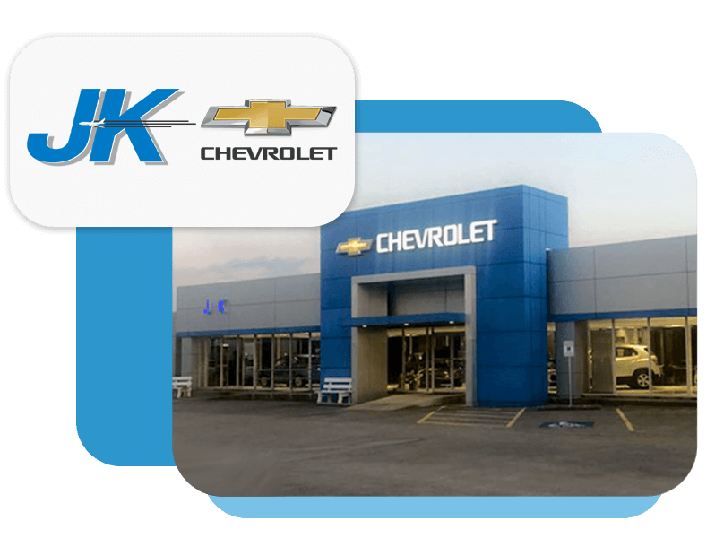 J K Chevrolet Logo