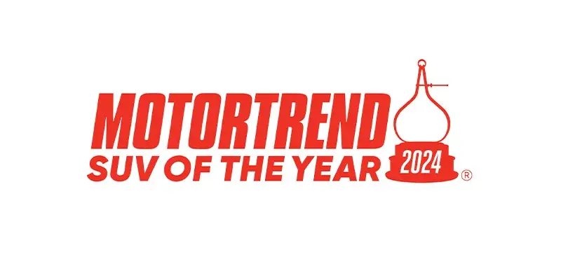 IT DIDN’T JUST WIN THE 2024 MOTORTREND SUV OF THE YEAR®. IT EARNED IT.