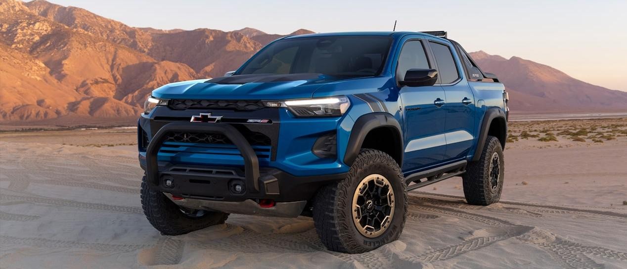 2023 Colorado ZR2