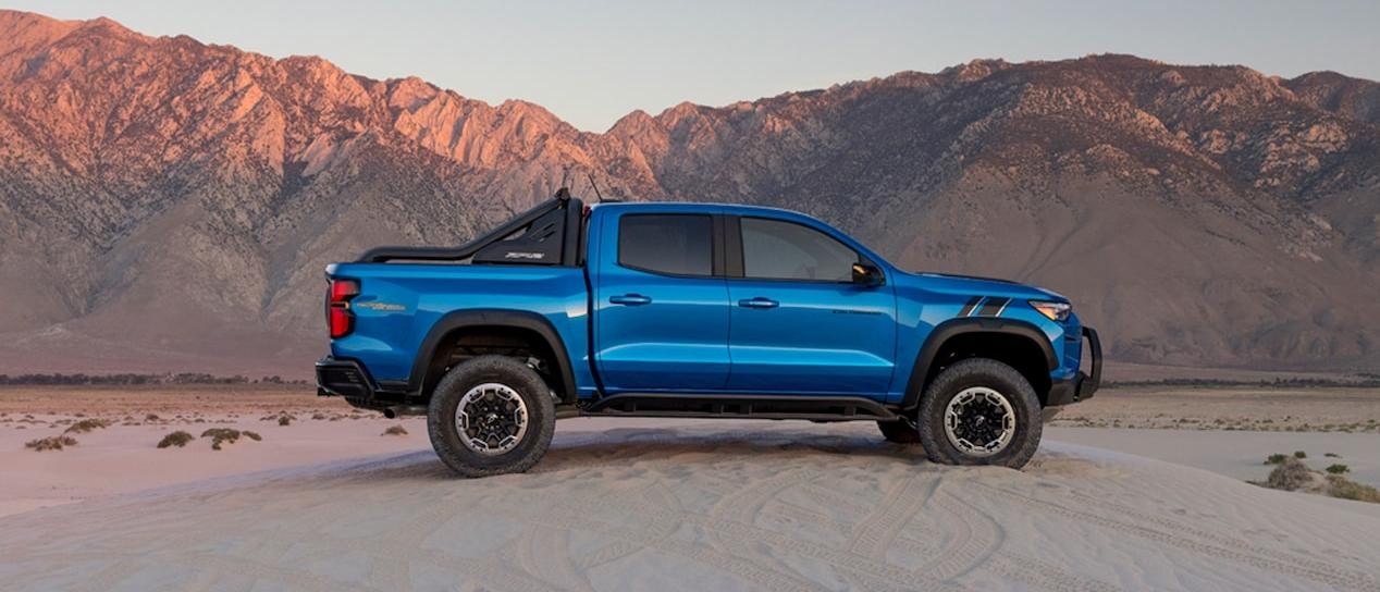 2023 Chevy Colorado