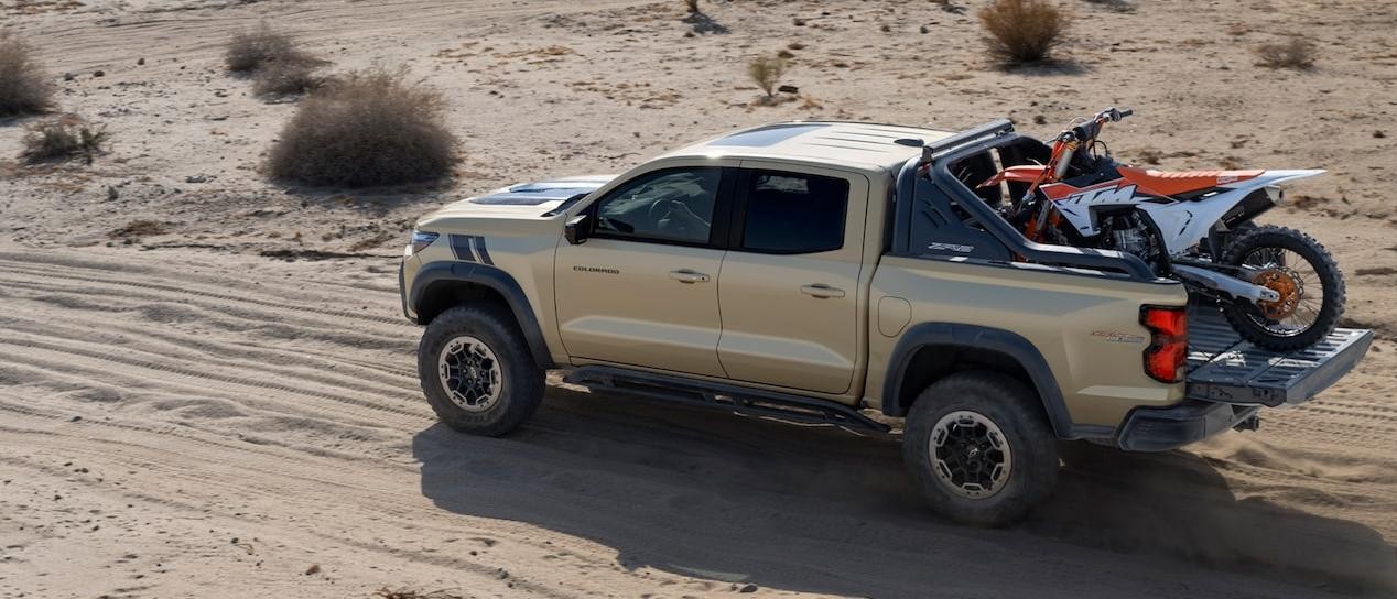 2023 Chevy Colorado