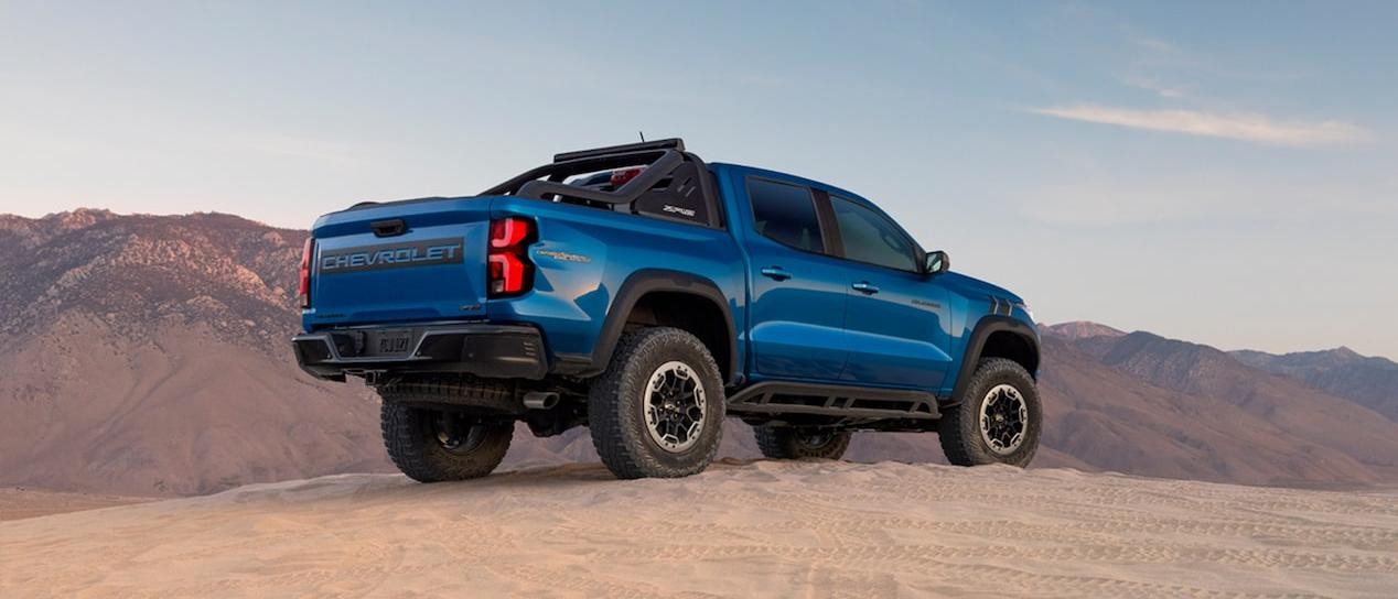 2023 Chevy Colorado