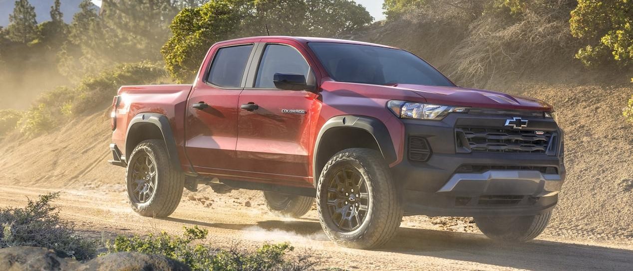 2023 Chevy Colorado