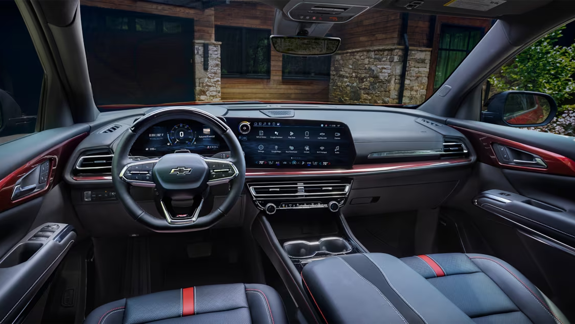 Interior and Technology Features