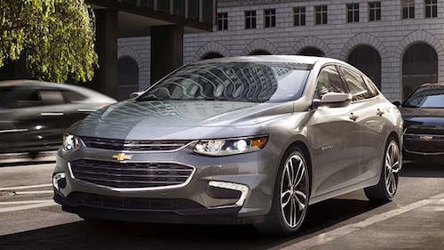 2017 Chevy Malibu Hybrid