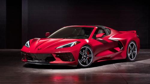 2020 Corvette Stingray