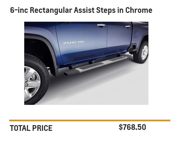 2020 Chevy Silverado Accessories John Watson Chevrolet