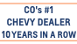 CO's #1 Chevy Store featuredLogo